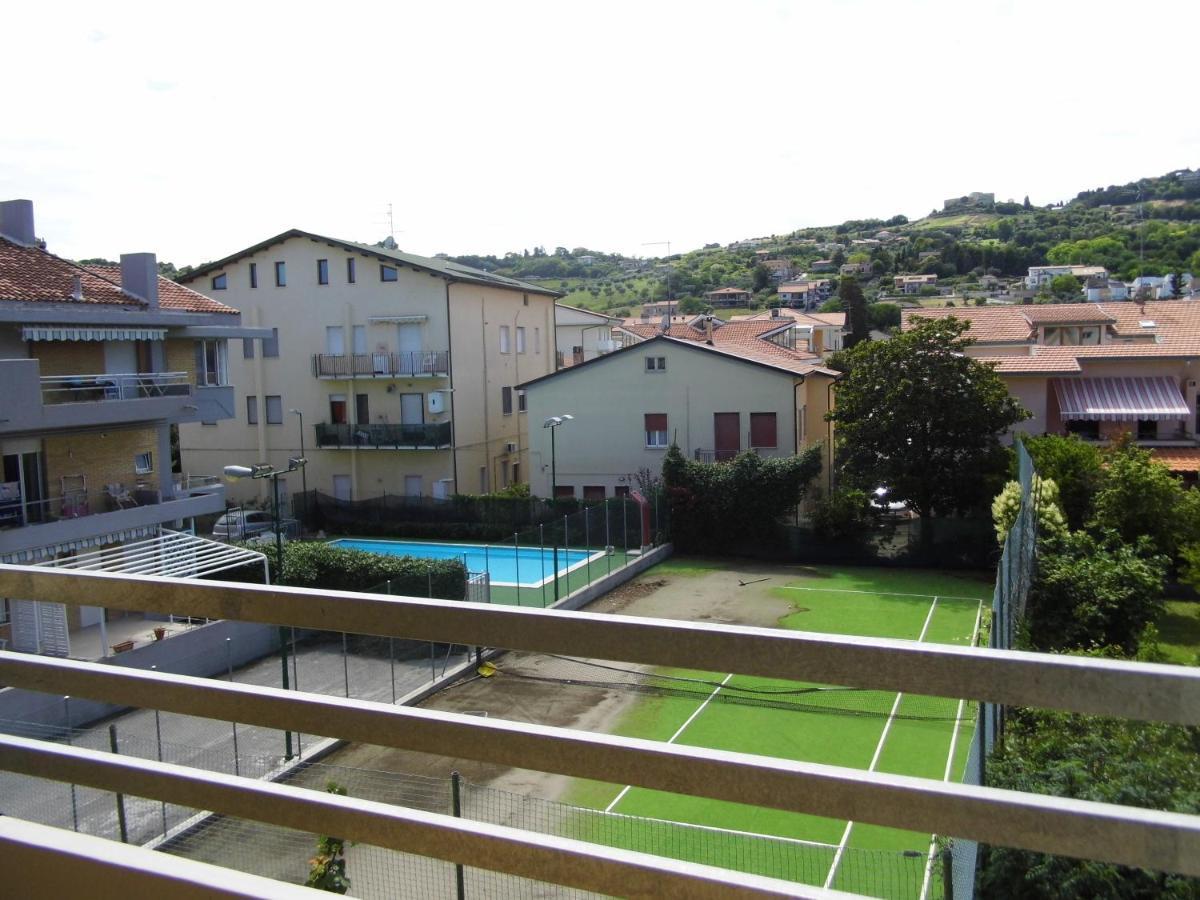לינה וארוחת בוקר Tortoreto A Casa Di Nelly מראה חיצוני תמונה