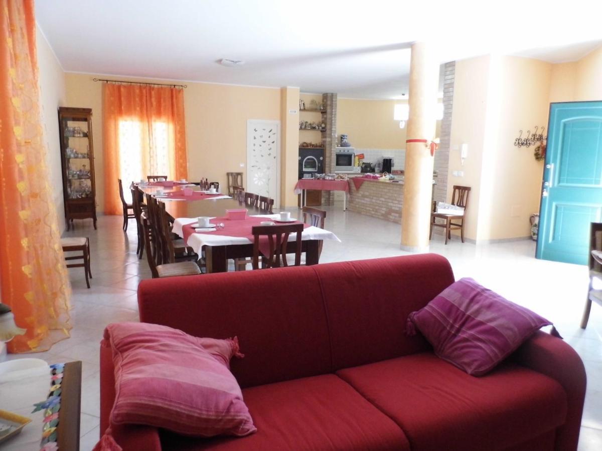 לינה וארוחת בוקר Tortoreto A Casa Di Nelly מראה חיצוני תמונה