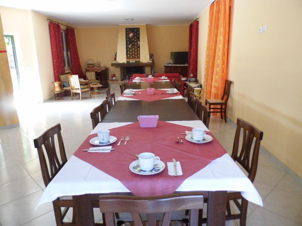 לינה וארוחת בוקר Tortoreto A Casa Di Nelly מראה חיצוני תמונה